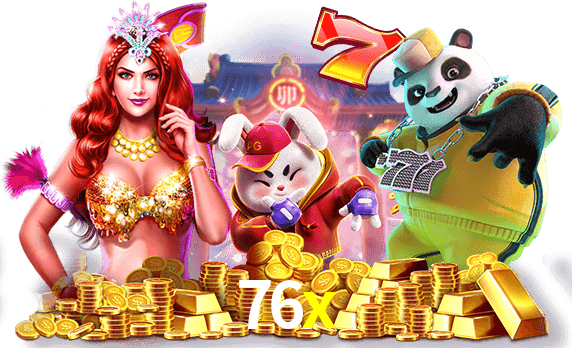 jogue em caça-níqueis ricos na 76x